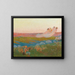 Berger en zijn drie Muzen - Henri Martin — ingelijst kunstwerk aan de muur