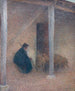 Berger rentrant ses moutons - Henri Martin — weergave van het kunstwerk