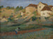 Binage in een tuin in Labastide-du-Vert - Henri Martin — weergave van het kunstwerk