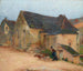 Chevrière voor een oud huis in Labastide - Henri Martin — weergave van het kunstwerk