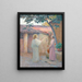 De Christus en de Samaritaanse - Henri Martin — ingelijst kunstwerk aan de muur