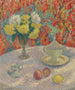 Dahlia's in de zon - Henri Martin — weergave van het kunstwerk
