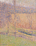 In de mist - Henri Martin — weergave van het kunstwerk