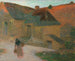 van Laatste stralen, een boerderij in de Lot - Henri Martin — weergave van het kunstwerk