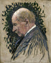Gustave Charpentier 1860-1956 componist - Henri Martin — weergave van het kunstwerk