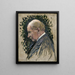 Gustave Charpentier 1860-1956 componist - Henri Martin — ingelijst kunstwerk aan de muur