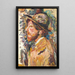 Homme en buste de profil - Henri Martin — weergave van het kunstwerk