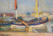 La Barque - Henri Martin — weergave van het kunstwerk