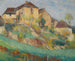 La Grande Maison de la Combe Labastide-du-Vert - Henri Martin — weergave van het kunstwerk