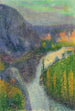 La Vallée du Lot près de Saint-Cirq-Lapopie - Henri Martin — weergave van het kunstwerk