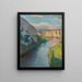 La Vallée du Lot près de Saint-Cirq-Lapopie - Henri Martin — ingelijst kunstwerk aan de muur