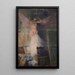 La muse du peintre - Henri Martin — ingelijst kunstwerk aan de muur