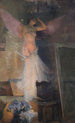 La muse du peintre - Henri Martin — weergave van het kunstwerk