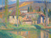 Labastide du Vert - Henri Martin — weergave van het kunstwerk