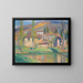 Labastide du Vert - Henri Martin — ingelijst kunstwerk aan de muur