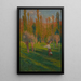 De Oogstplukker - Henri Martin — ingelijst kunstwerk aan de muur