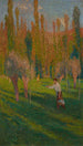 De Oogstplukker - Henri Martin — weergave van het kunstwerk