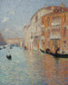 Het Gele Paleis Venetië - Henri Martin — weergave van het kunstwerk