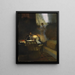 L: Henri Martin — ingelijst kunstwerk aan de muur