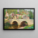 Le Pont Labastide-du-Vert - Henri Martin — ingelijst kunstwerk aan de muur