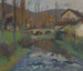 Le Pont de Labastide du Vert - Henri Martin — weergave van het kunstwerk
