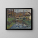 Le Pont de Labastide du Vert - Henri Martin — ingelijst kunstwerk aan de muur