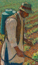 Le Sulfateur - Henri Martin — weergave van het kunstwerk