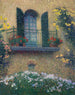 Het balkon van Jaurès - Henri Martin — weergave van het kunstwerk