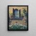 Het balkon van Jaurès - Henri Martin — ingelijst kunstwerk aan de muur