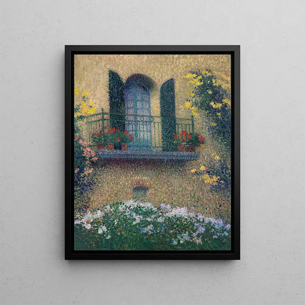 Henri Martin - Le balcon de Jaurs.webp