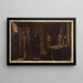 Het Kruisbeeld - Henri Martin — ingelijst kunstwerk aan de muur