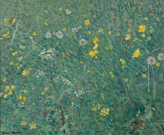 De Bloemen - Henri Martin — weergave van het kunstwerk