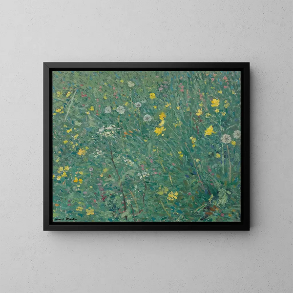 De Bloemen - Henri Martin — ingelijst kunstwerk aan de muur