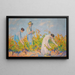 De wijndronken - Henri Martin — ingelijst kunstwerk aan de muur