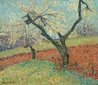 De Oude Prunaar - Henri Martin — weergave van het kunstwerk