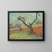De Oude Prunaar - Henri Martin — ingelijst kunstwerk aan de muur