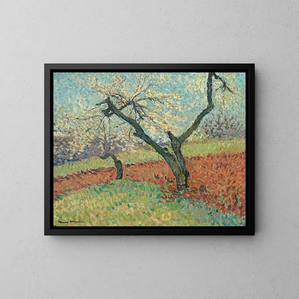 De Oude Prunaar - Henri Martin — ingelijst kunstwerk aan de muur