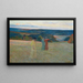 De drie Muzen - Henri Martin — ingelijst kunstwerk aan de muur