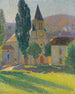 L'église de Labastide-du-Vert - Henri Martin — weergave van het kunstwerk