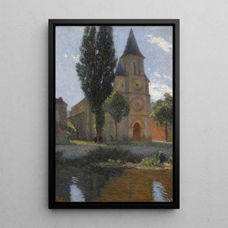 Henri Martin - Lglise de LabastideduVert un matin dt.webp