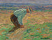 Lieur de gerbe - Henri Martin — weergave van het kunstwerk