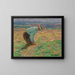 Lieur de gerbe - Henri Martin — ingelijst kunstwerk aan de muur