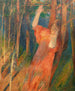 Droomachtig herfstlandschap - Henri Martin — weergave van het kunstwerk