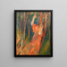 Droomachtig herfstlandschap - Henri Martin — ingelijst kunstwerk aan de muur