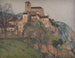 Saint-Cirq-Lapopie - Henri Martin — weergave van het kunstwerk