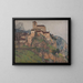 Saint-Cirq-Lapopie - Henri Martin — ingelijst kunstwerk aan de muur