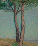 Een den - Henri Martin — weergave van het kunstwerk