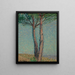 Een den - Henri Martin — ingelijst kunstwerk aan de muur