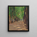 Een laan in het park van het Château de Versailles - Henri Martin — ingelijst kunstwerk aan de muur
