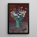 Vaas met madeliefjes - Henri Martin — ingelijst kunstwerk aan de muur